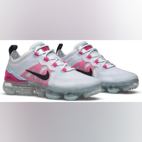 Nike Shoes - Nike Women's VaporMax 2019 'Grey Pink and Blue Athletic Shoes Size 8 US